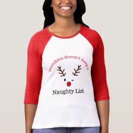 Vovó de Natal T-Shirt