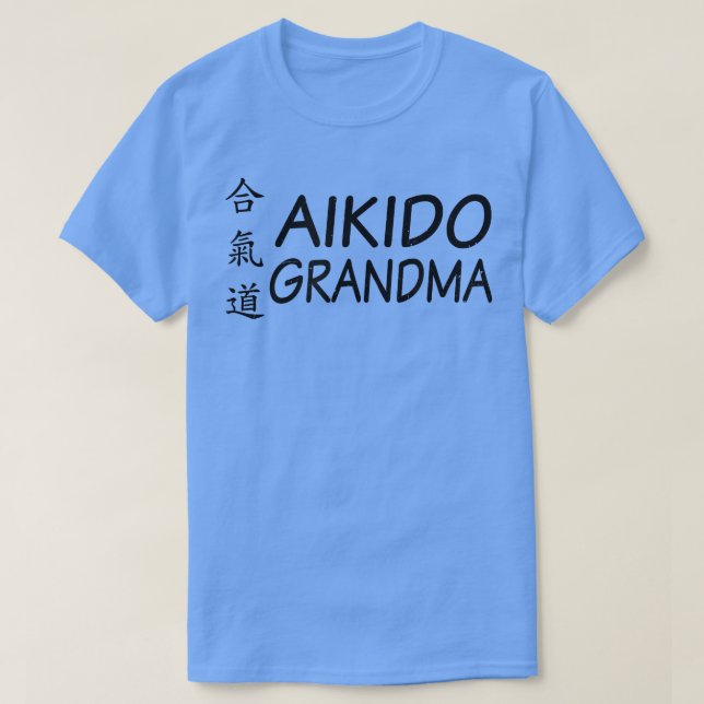 Vovó Design Aikido T-Shirt (Frente do Design)