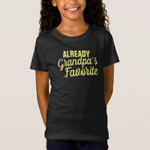 Vovô é favorito - T-Shirt de Nova Jersey
