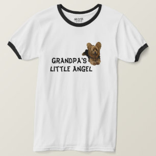 Vovô é Little Angel Yorkshire Terrier T-Shirt