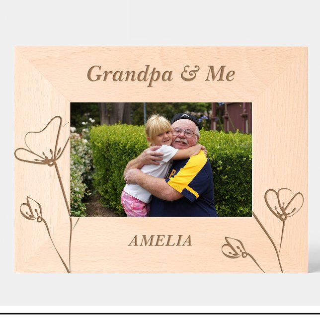 Vovô Elegante Flói Moldes De Madeira Personalizado (Criador carregado)