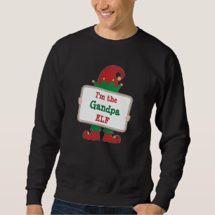 Vovô Elfo Camiseta Personalizada de Natal do Elf