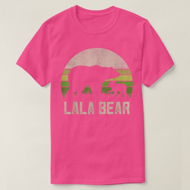 Vovó Engraçada Camisas Da neta do neto, (Frente do Design)