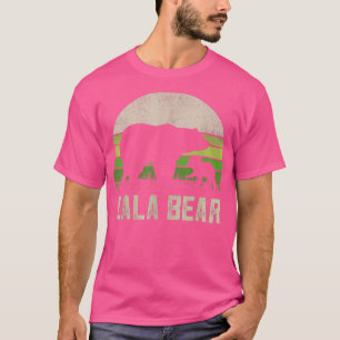 Vovó Engraçada Camisas Da neta do neto,