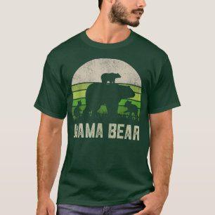 Vovó Engraçado Camisas Do Vovô, 3 Cubs Mamãe