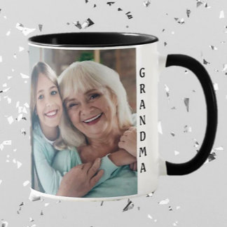 Vovó Foto Mug! Presente de caneca