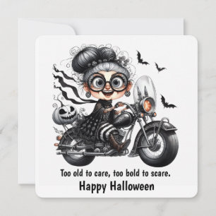 Vovó Ghost Rider – Halloween na Estrada