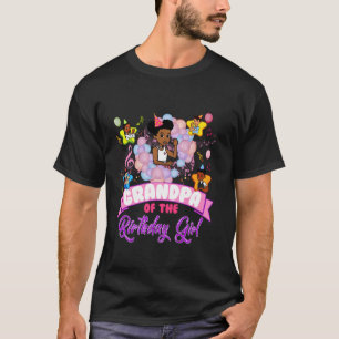 Vovô Gracie Canto Aniversário Camisa Bonecas Bonit
