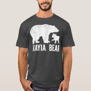 Vovó Grego Engraçado Camisas De Netos, Cub Yia