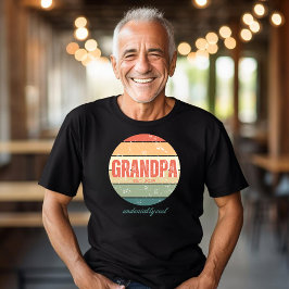 Vovô Inegavelmente Legal - Camiseta Retro Sun