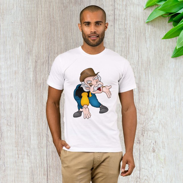 Vovô Mens T-Shirt (Criador carregado)