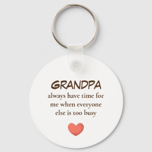 Vovô não é para chaveiros Ocupados