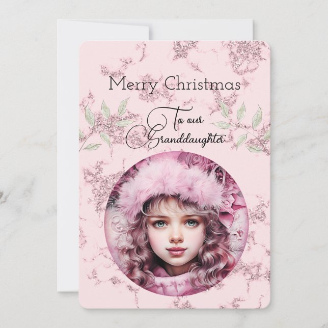 Vovó Negra Garota Negra Desejo de Natal (Frente)