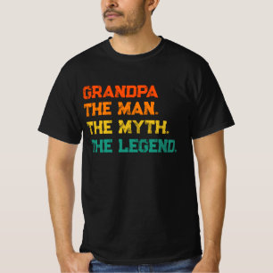 Vovô O Homem O Mito A Lenda T-Shirt