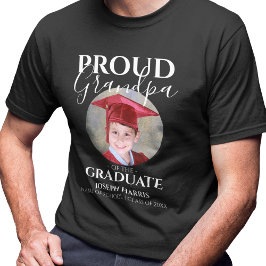 Vovô Orgulhoso Do Formando | Foto T-Shirt