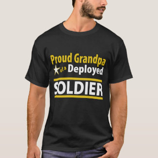 Vovô orgulhoso feito sob encomenda de uma camisa