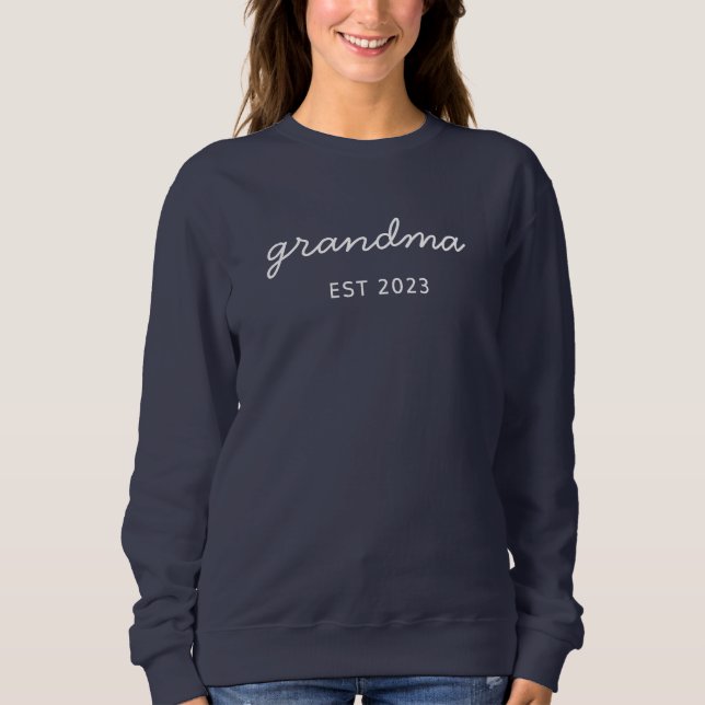 Vovó Personalizada, Camisa Do Ano Passado (Frente)