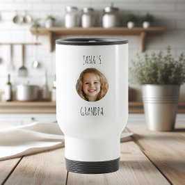 "Vovô Personalizado | Caneca de viagem personaliza
