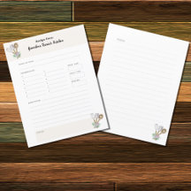 Vovó Recebe | Página Receita Personalizada por Paí