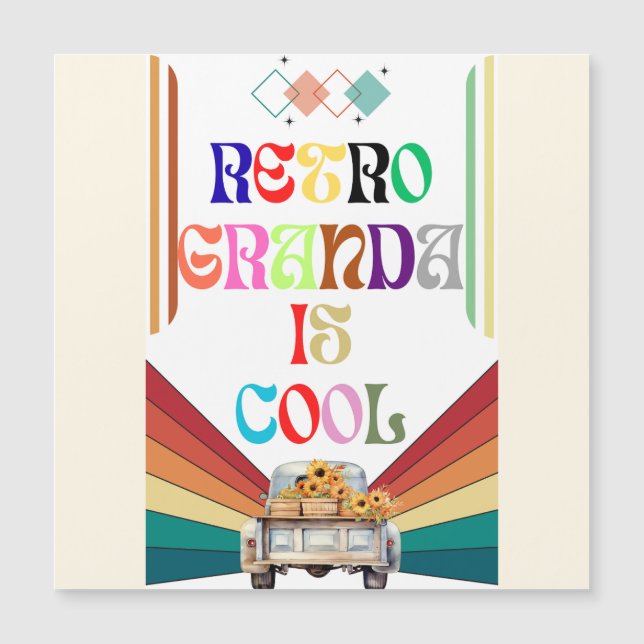 Vovô Retro É Legal (Frente)