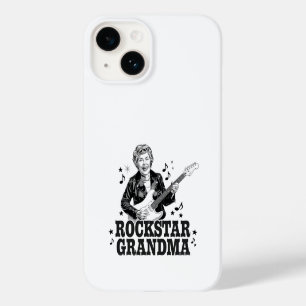 Vovó Rockstar - Design de Música Divertida e Retro