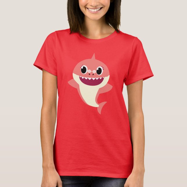 Vovó Shark T-Shirt (Frente)