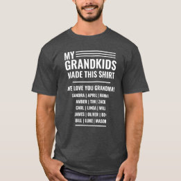 Vovó T-Shirt com Netos 2020