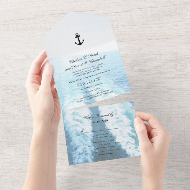 ©Voyage of Love/Cruise Ship/Destination Wedding (Tearaway)