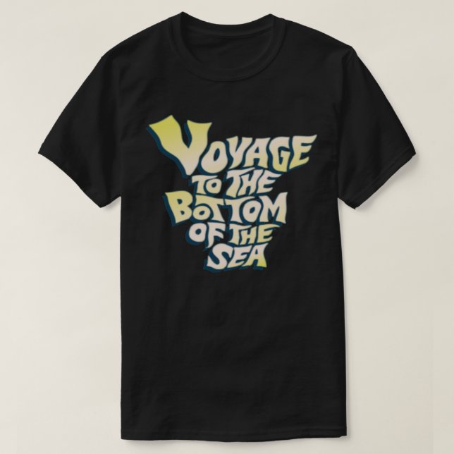 Voyage To The Bottom Of The Sea Essential T-Shirt (Frente do Design)