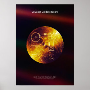 Voyager 1 - Registro de Ouro - poster