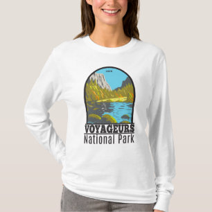 Voyageurs National Park Minnesota Vintage T-Shirt