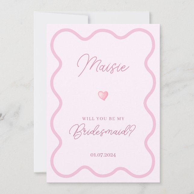 Voz cor-de-rosa será meu cartão de proposta da mad (Frente)