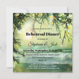 Vozes de Espumação Convite para Janto de Ensaio em