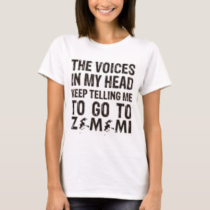 Vozes Na Minha Cabeça, Zamami, Da Camisa