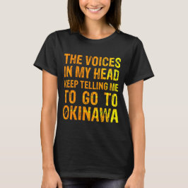 Vozes Para Camiseta De Okinawa
