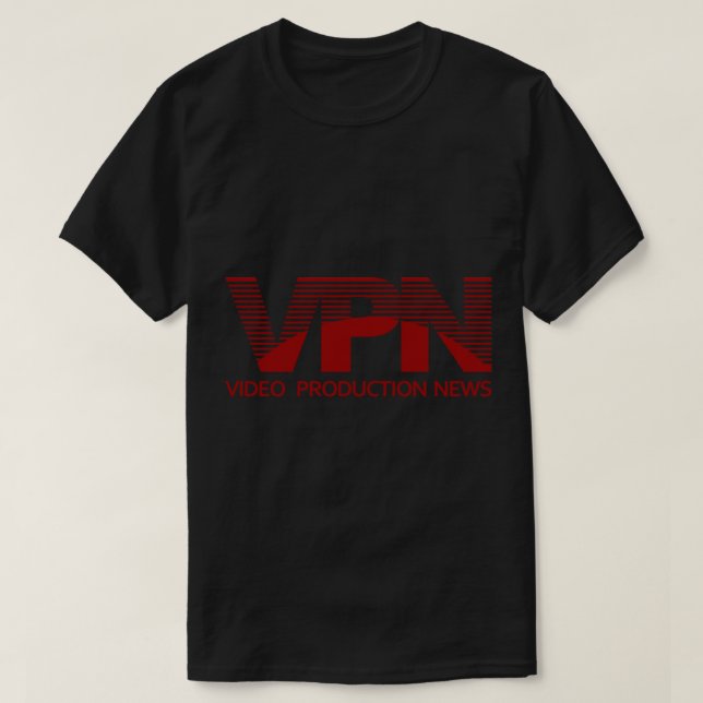 VPN Video Production News Logo Classic T-Shirt (Frente do Design)
