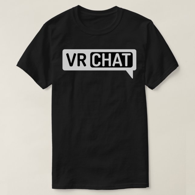 VR Chat best game Essential T-Shirt (Frente do Design)