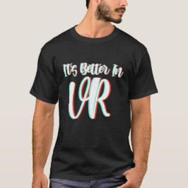 VR na camisa é melhor na realidade virtual e VR