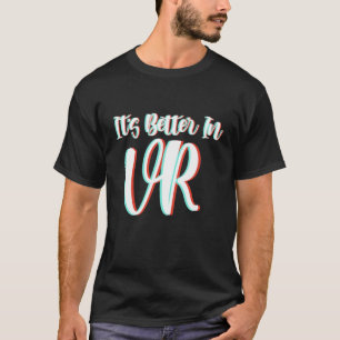 VR na camisa é melhor na realidade virtual e VR
