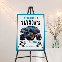 Vroom Zoom Monster Truck Boom | Parte primeiro ani