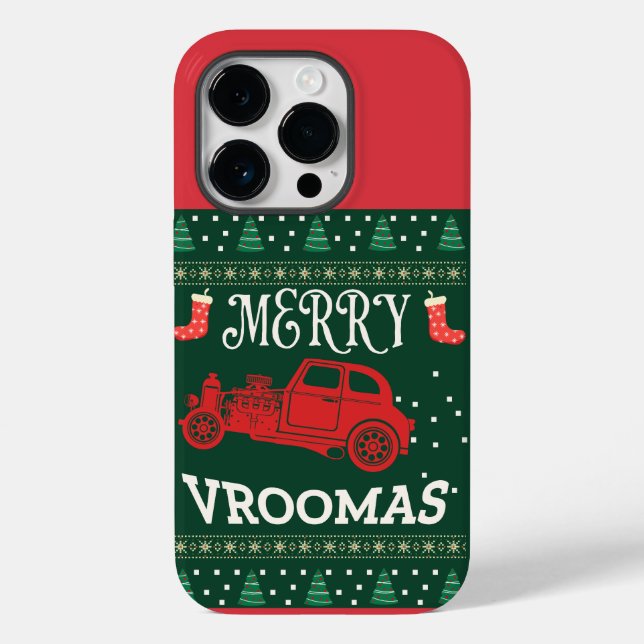 VROOMAS felizes - SUÉCIA DE NATAL (Verso)