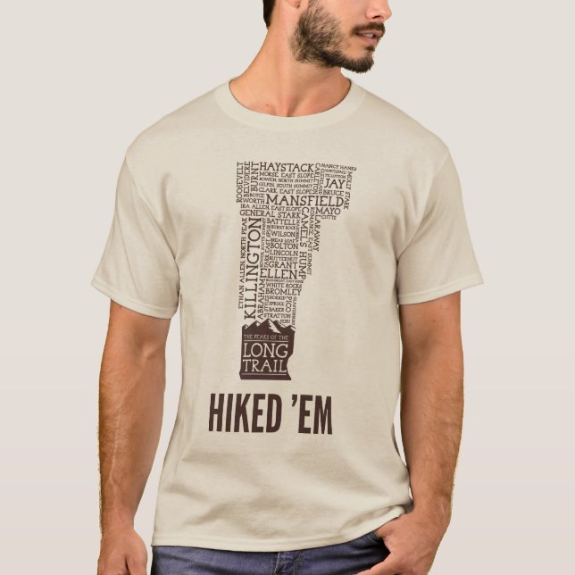 VT Longa Trilha Com Camiseta Longa De Capa (Castan (Frente)