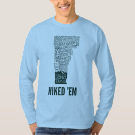 VT Longa Trilha Com Camiseta Longa De Capa (Verde)