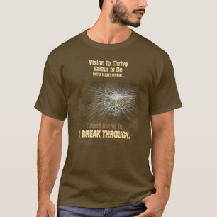 VTVB-BREAKTHRU2-BRN-T - Camiseta