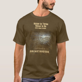 VTVB-BREAKTHRU3-BRN-T - T-Shirt