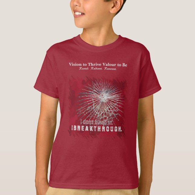 VTVB-BREAKTHRU-YB2-T - Camiseta (Frente)