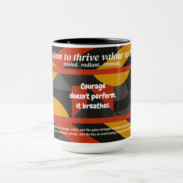 VTVB-COURAGEBREATHES1-CMug - Caneca Combo (Centro)