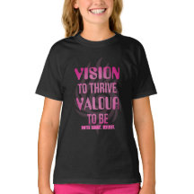 VTVB-FINDJOYJOURNEY-GRLPNK1-T - Camiseta