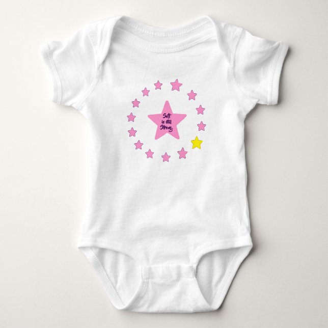 VTVB-SOFTSTRONG-BB - Body para Bebê (Frente)