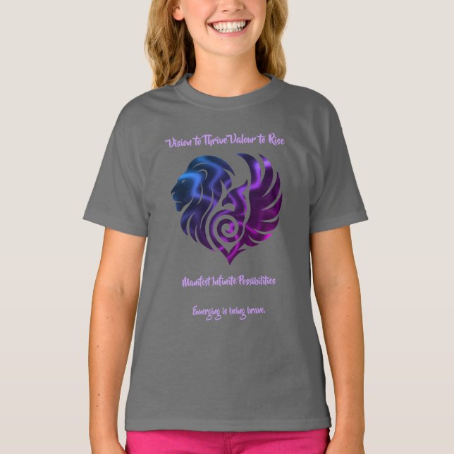 VTVR-EMERGINGBRAVE1-YG-T - T-Shirt (Frente)